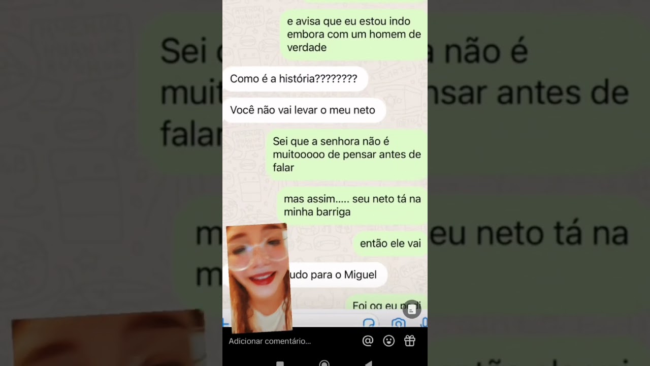ELE QUERIA QUE A MÃE FOSSE NO ULTRASSOM ( COMPLETO)