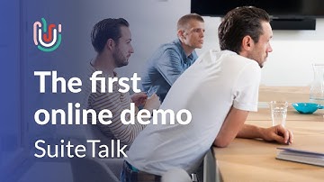 SuiteTalk – The first online demo of the uMarketingSuite