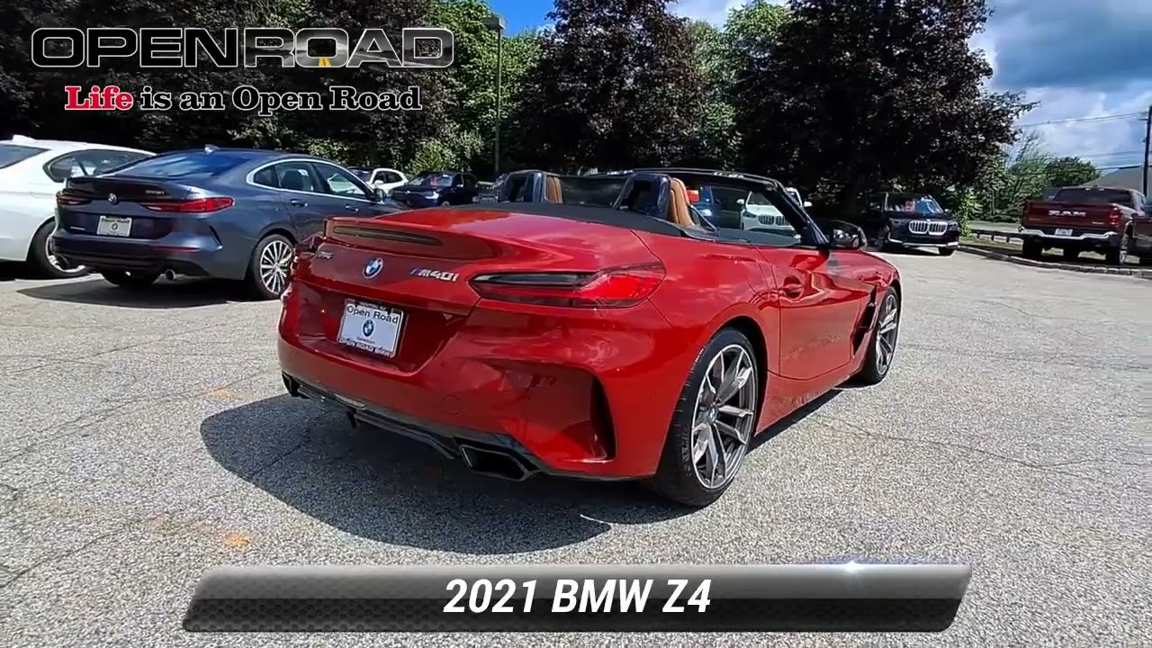Used 2021 BMW Z4 M40i, Newton, NJ P6447