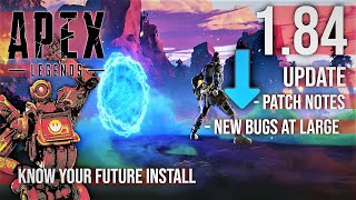 New Apex Legends 1.84 Update 🔫 Patch Notes Gaming News 2021