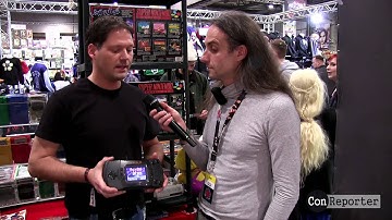 Marco Willig Atari Lynx LCD Mod Interview German Comic Con 2015 Conreporter