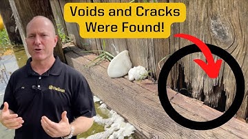 Repairing a Wooden Seawall with Permeation Grout