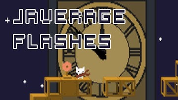 Javerage flashes: Clockwork cat