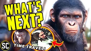 Kingdom of the PLANET OF THE APES Saga  The RETURN of CAESAR Explained