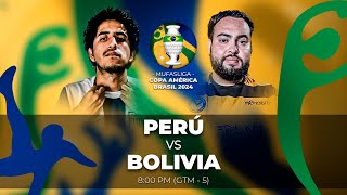 PERÚ VS BOLIVIA GRUPO C FECHA 1 | MUFASLIGA COPA AMÉRICA 2024