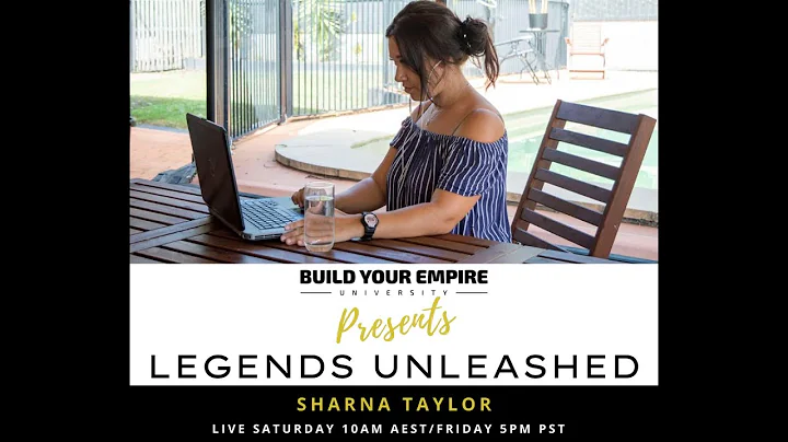 Legends Unleashed Sneak Peak with Sharna Taylor Bu...