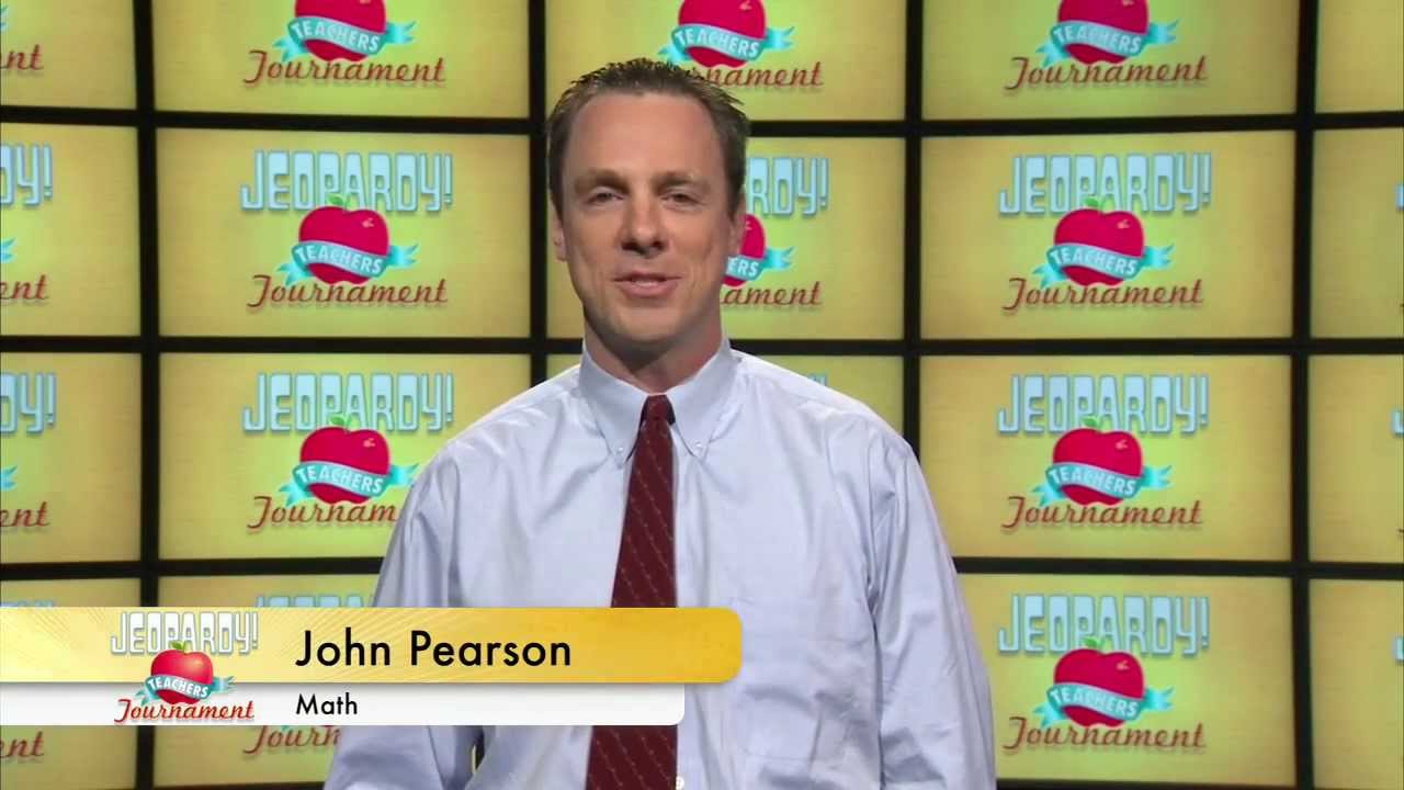 Teachers Tournament - John Pearson Bio | Jeopardy! - YouTube
