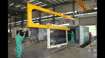 U Shape  Beam for Glass Loading & Offloading