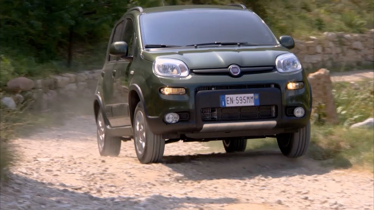 verdwijnen cowboy Monumentaal ▻ 2013 Fiat Panda 4x4 - YouTube