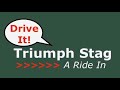 Triumph Stag 1973 MKII - Unmolested.