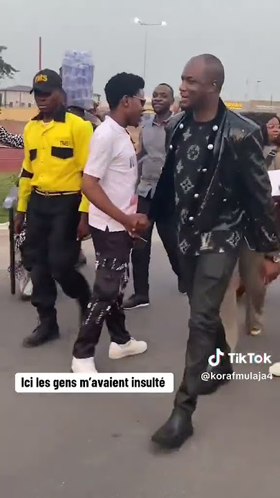 MICHEL BAKENDA Avec MOÏSE MBIYE