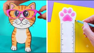 🦒 DIY Zoo Animals 🐘 Easy Paper Crafts for Animal Lovers! ✨