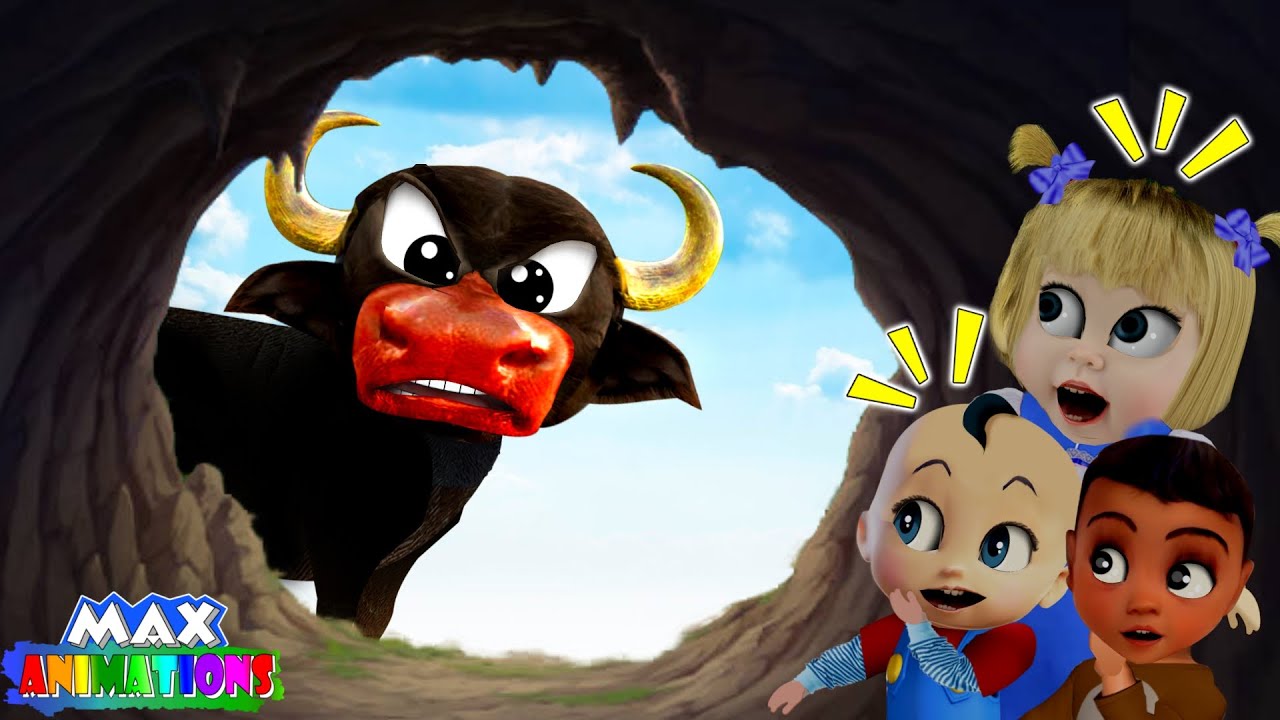 🔴TURMA DO JOELZINHO - O BOI E AS CRIANÇAS | BOI DA CARA PRETA🔴