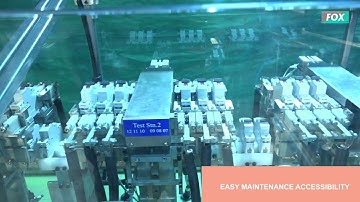 FOX SPM MCB Thermal Verification Machine(VERIMAC).