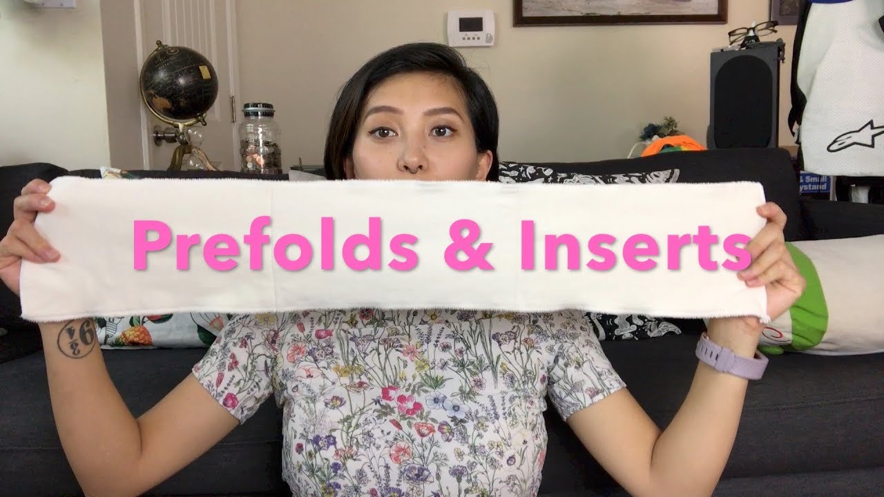 Prefolds & Inserts - Cloth Diaper Haul Pt. II
