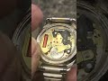 “opening” thrift store BAG OF WATCHES ( ESQ, musical Mickey watch found