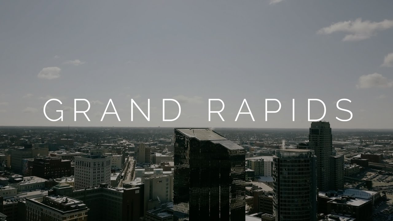 Grand Rapids, Michigan | Thru My Eyes | DJI Mavic Pro 4K Cinematic