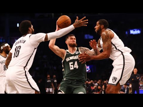 Milwaukee Bucks vs Brooklyn Nets Full Game Highlights | October 8 | 2022 NBA Preseason