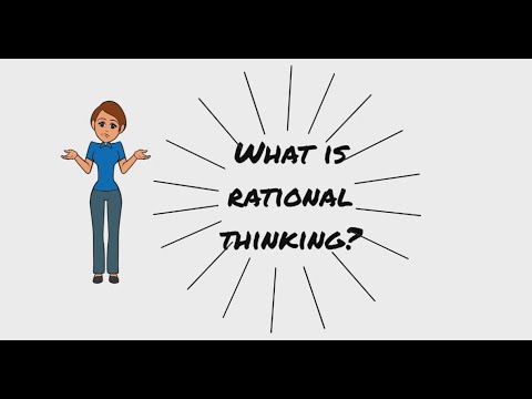 rational thinking in research