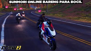 Kekuatan Bocil di Kasih Motor Kenceng (ง◡̃ ͜ʖ◡̃)ง | The Crew 2 Indonesia