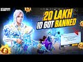 ₹20 Lakh BGMI ID Got BANNED After this 😡 | FASTEST 1v4 Clutches in Top Conqueror Lobby | BGMI