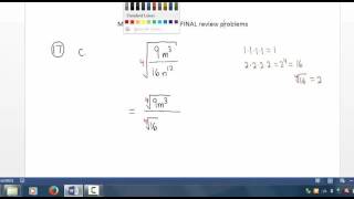 Math 083 Final Exam Review, Problem 17, part c