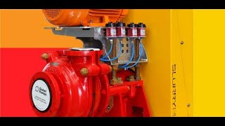 Global Pumps- Slurrypro Build