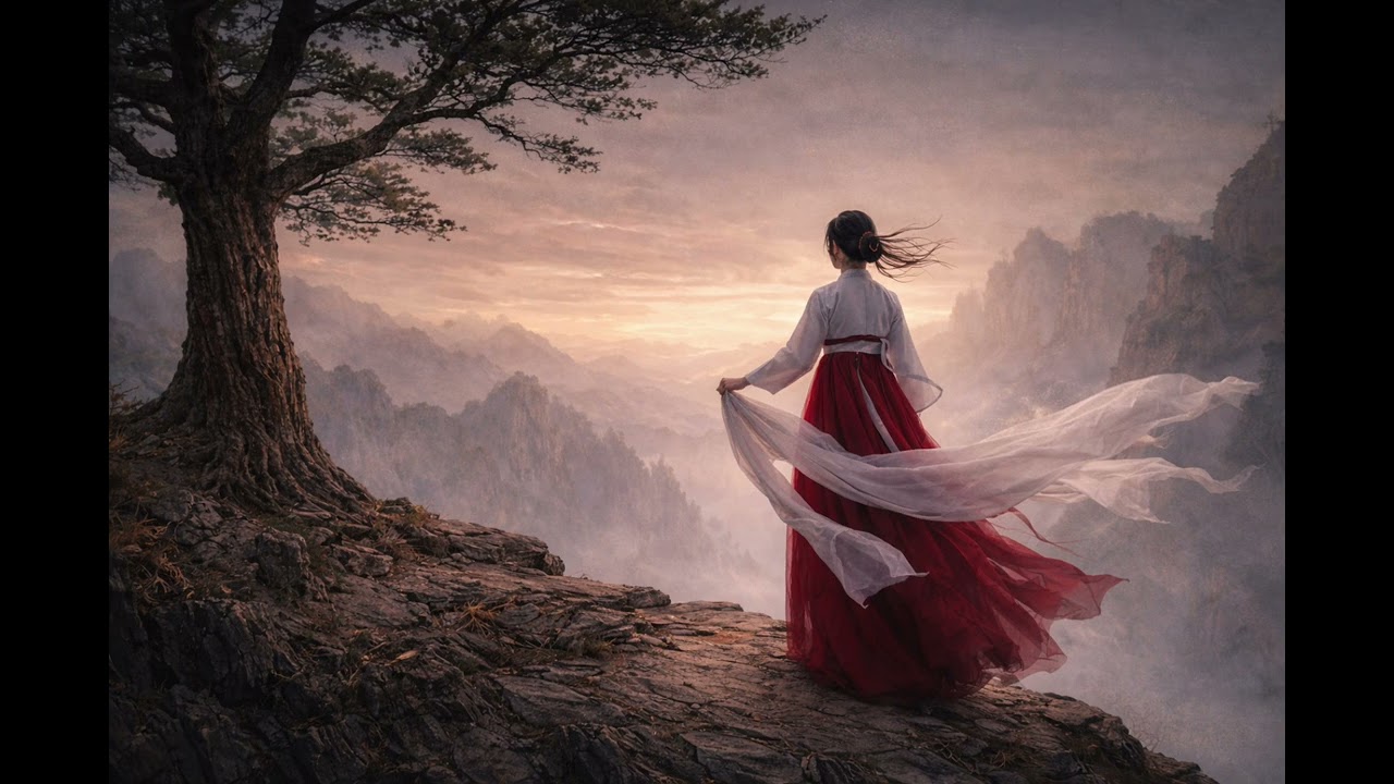 바람에 흩날린 그리움 | 동양풍 감성 음악 | Longing Carried by the Wind | Oriental Emotional Music