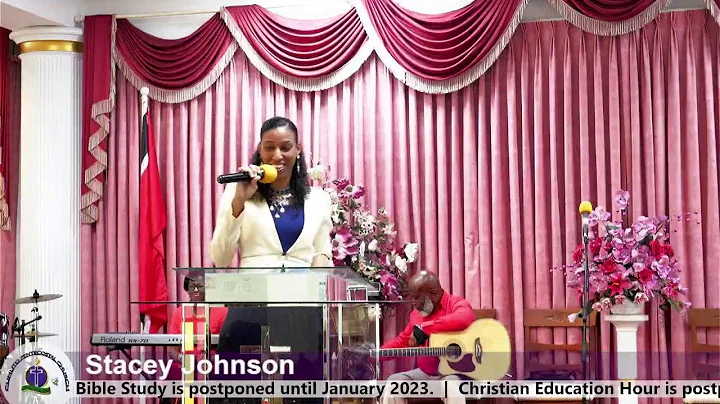 Cumuto Pentecostal Church Livestream