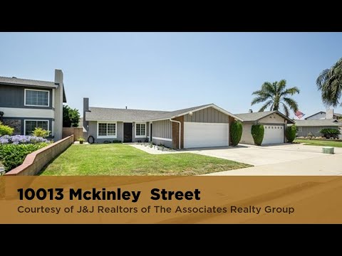 10013 Mckinley Street, Rancho Cucamonga, CA home video tour