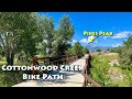 Cottonwood Creek Trail Ride  - Come Bike/Exercise With Us!