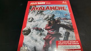Famous Avalanche Atari 2600+ | Paddle Game!!! Profile