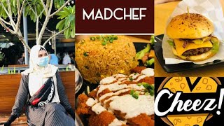 MADCHEF & CHEEZ IN BAILYROAD//what to eat under 300 taka l Rooftop Restaurant // Dekho