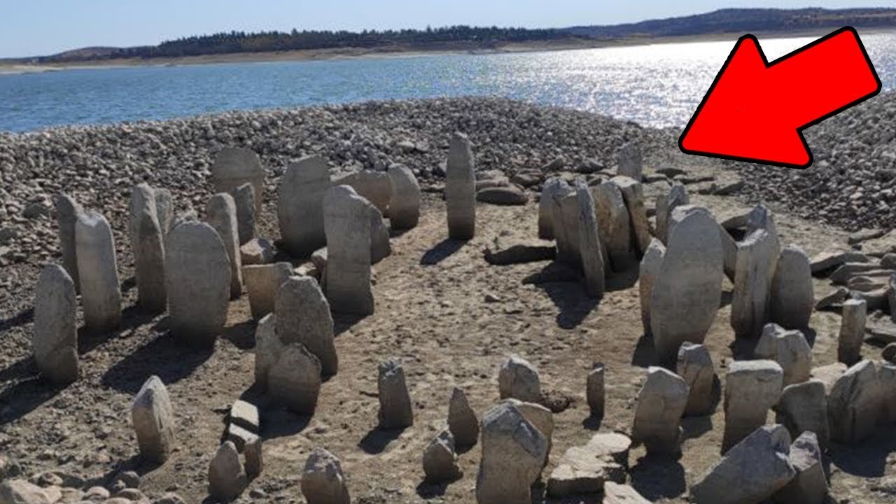 Un Mapa Milenario Hallado en España en el "Stonehenge español"