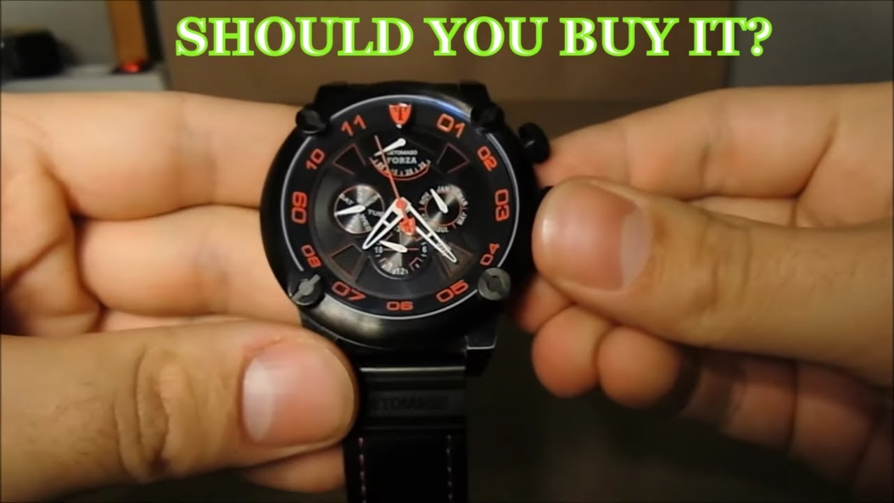 Detomaso watches. Any good? | WatchUSeek Watch Forums
