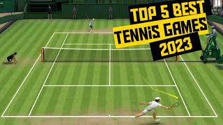 Top 5 Best Tennis Mobile Games (Android & IOS) 2023 screenshot 2