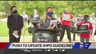 City-County Council members seek more community oversight over IMPD General Orders