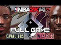 WIZARDS Vs CAVALIERS Full Game OT Thriller EL DIZZY CUT NBA 2K14 ASSOCIATION MODE ELDizZy2K