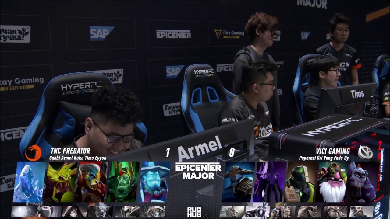 VG vs TNC - EPICENTER Major 2019