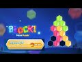 Block Hexa Puzzle iOS Gameplay 25 MysteryB ios blockhexapuzzle