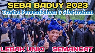 Seba Baduy 2023: Tradisi Persembahan Hasil Panen & Bersilahturahmi dengan Pemerintah Kabupaten Lebak