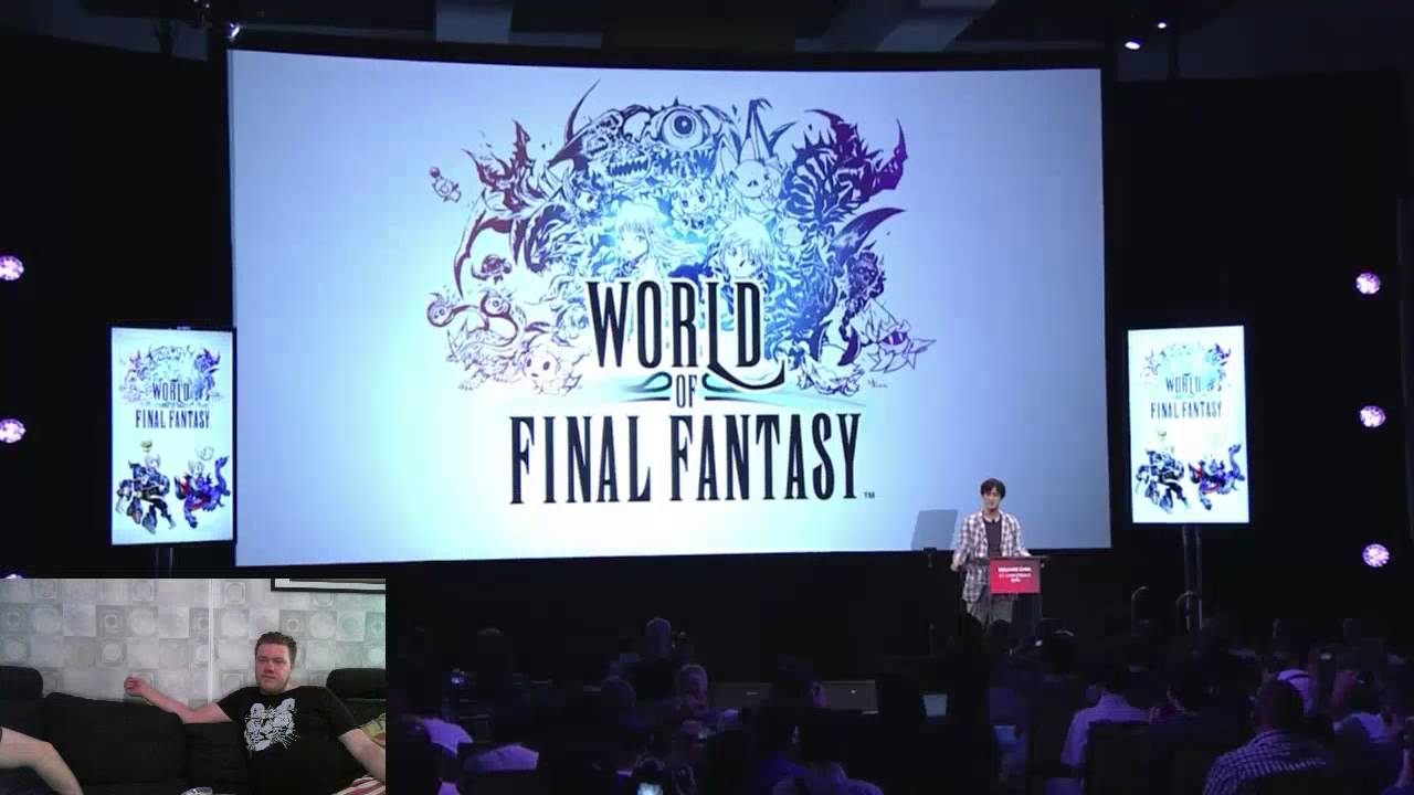 Square Enix Conference E3 2015 - live-kommentering