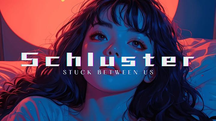 Schluster – Stuck Between Us 💔 | Dark Trance & Dreamwave for a Cyberpunk Heartbreak