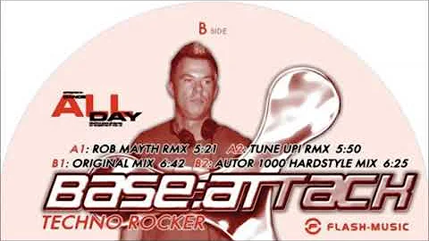 Base Attack - Techno Rocker (Tune Up! Rmx) (2005)
