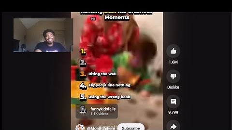 Reacting to Ranking Best Kid Crashout Moments