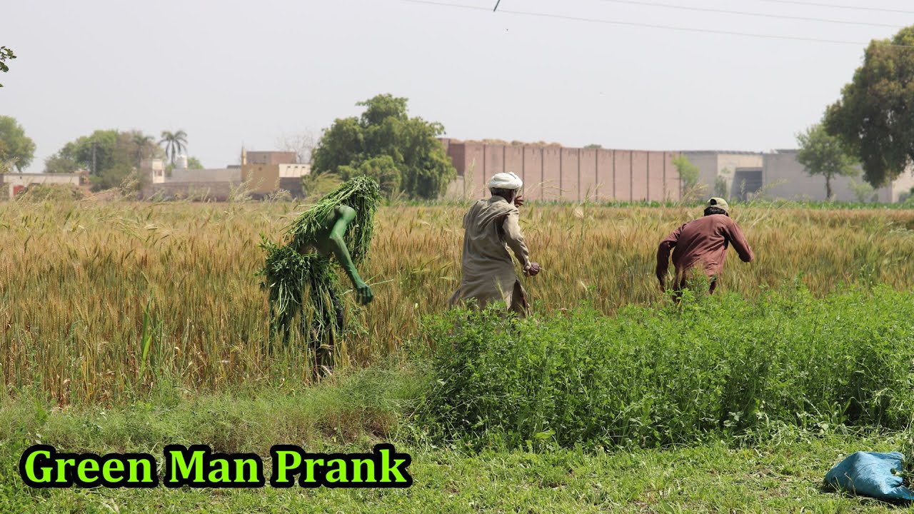Green Man Prank In Pakistan | Bush Man Prank 2022😂😃 | Pendo Brand Tv