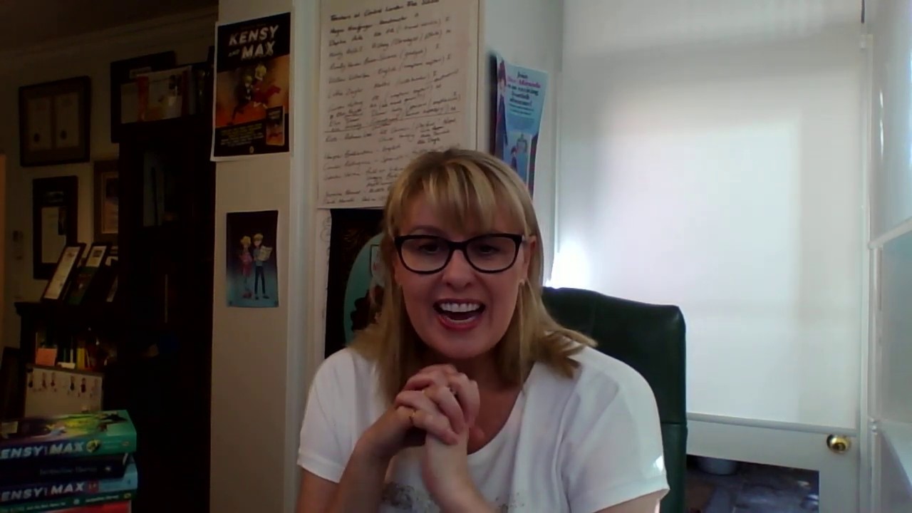 Jacqueline Harvey about Becoming a Writer