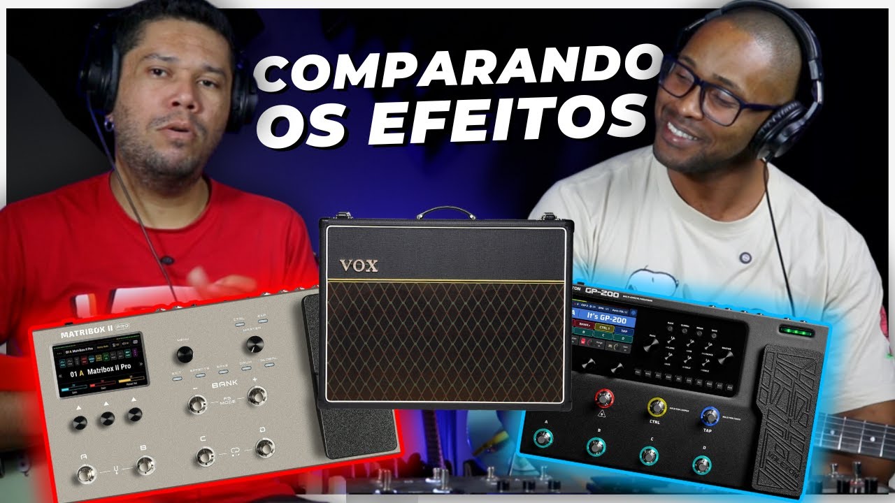 MATRIBOX 2PRO OU VALETONGP200? TESTE DE 🔥