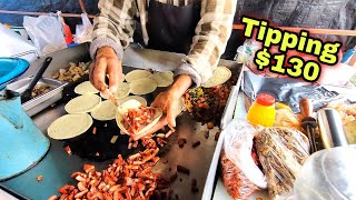 TASTE Tacos With Your MIND - Mexican Street Food