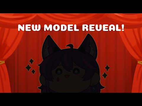 NEW LIVE2D MODEL REVEAL! + Chatting and Singing and Stuff